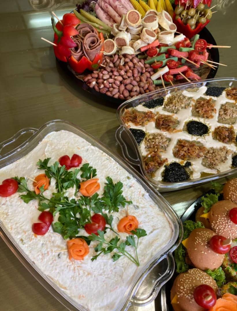 کافه رستوران صفا تی تی در مشهد